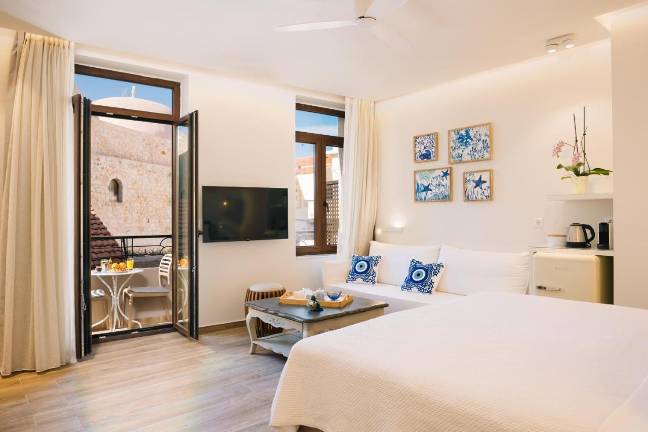Casa Moazzo Suites And Apartments Rethimno Eksteriør billede